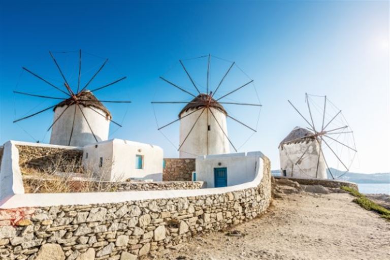 Kykladenzauber - Inselhopping ab/bis Mykonos @mlenny/istock